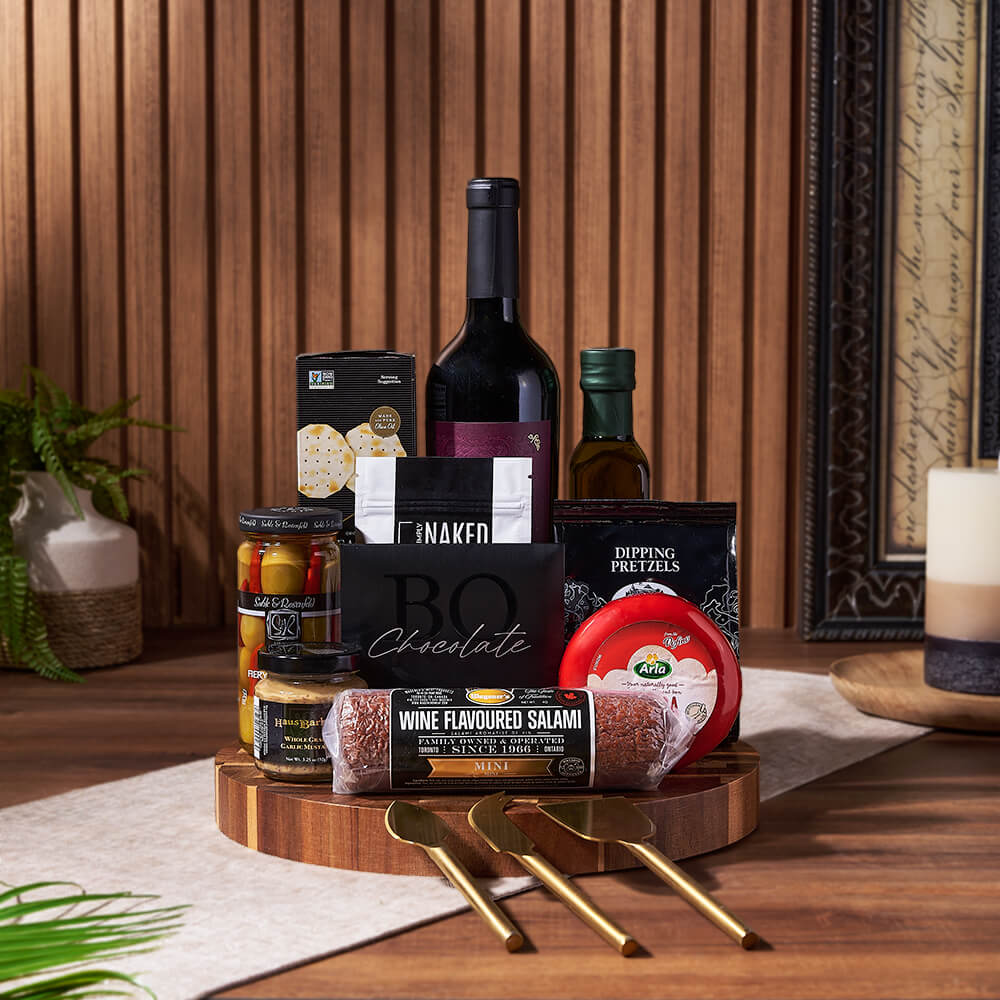 Cheese & Charcuterie Gift Baskets Montreal