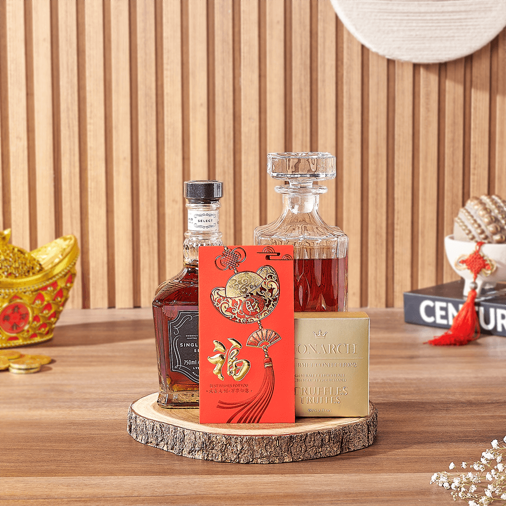 Chinese New Year Spirit Gift, chinese new year gift, chinese new year, lunar new year gift, lunar new year, Montreal delivery