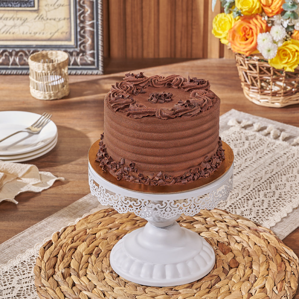 Chocolate Cake – how the gift is presented