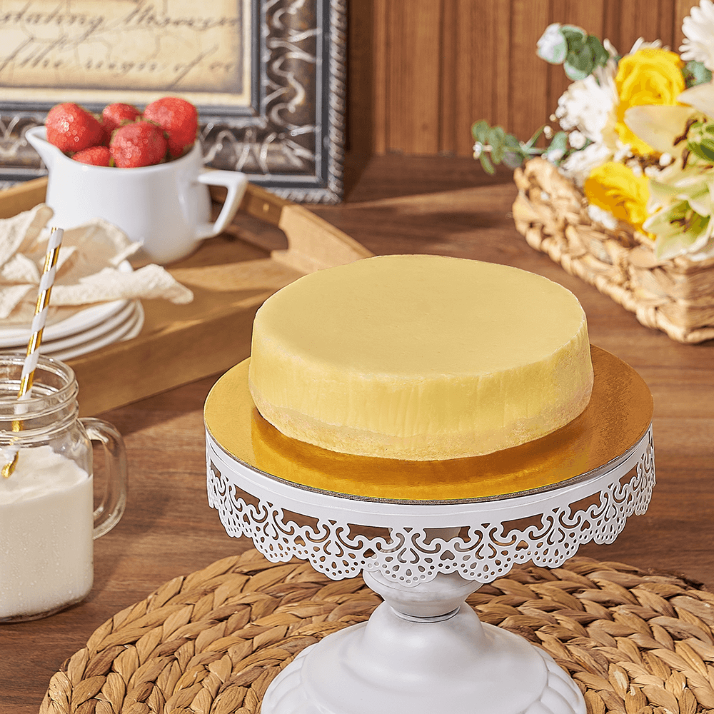 Small New York Style Cheesecake – how the gift is presented