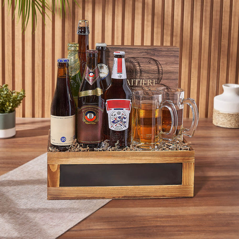 Classic Specialty Beer Gift Set – Beer gift baskets – Montreal Delivery ...
