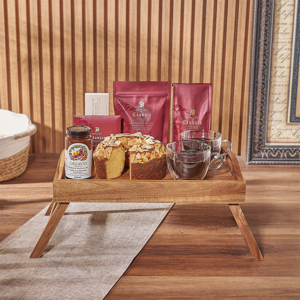 Coffee &amp; Macaron Gift Set
Montreal Baskets- Montreal Delivery