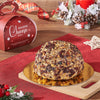 Cranberry Almond Holiday Cheese Ball, cheeseball gift, cheeseball, holiday gift, holiday, christmas gift, christmas, Montreal delivery