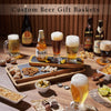 Custom Beer Gift Baskets from Montreal Baskets - Beer Gift Basket - Montreal Delivery