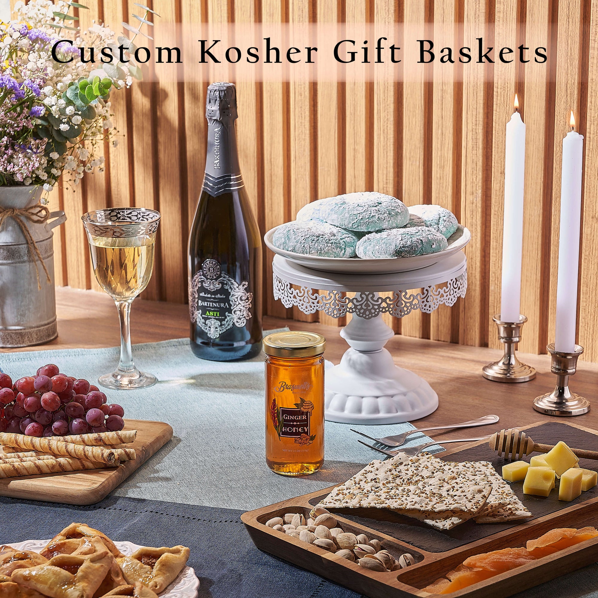 Custom Kosher Gift Basket Montreal Baskets Montreal Delivery