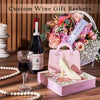 Custom Wine Gift Baskets from Montreal Baskets - Wine Gift Baskets - Montreal Delivery.