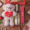 Davisville Valentine’s Basket, champagne gift, champagne, sparkling wine gift, sparkling wine, chocolate gift, chocolate, Montreal delivery