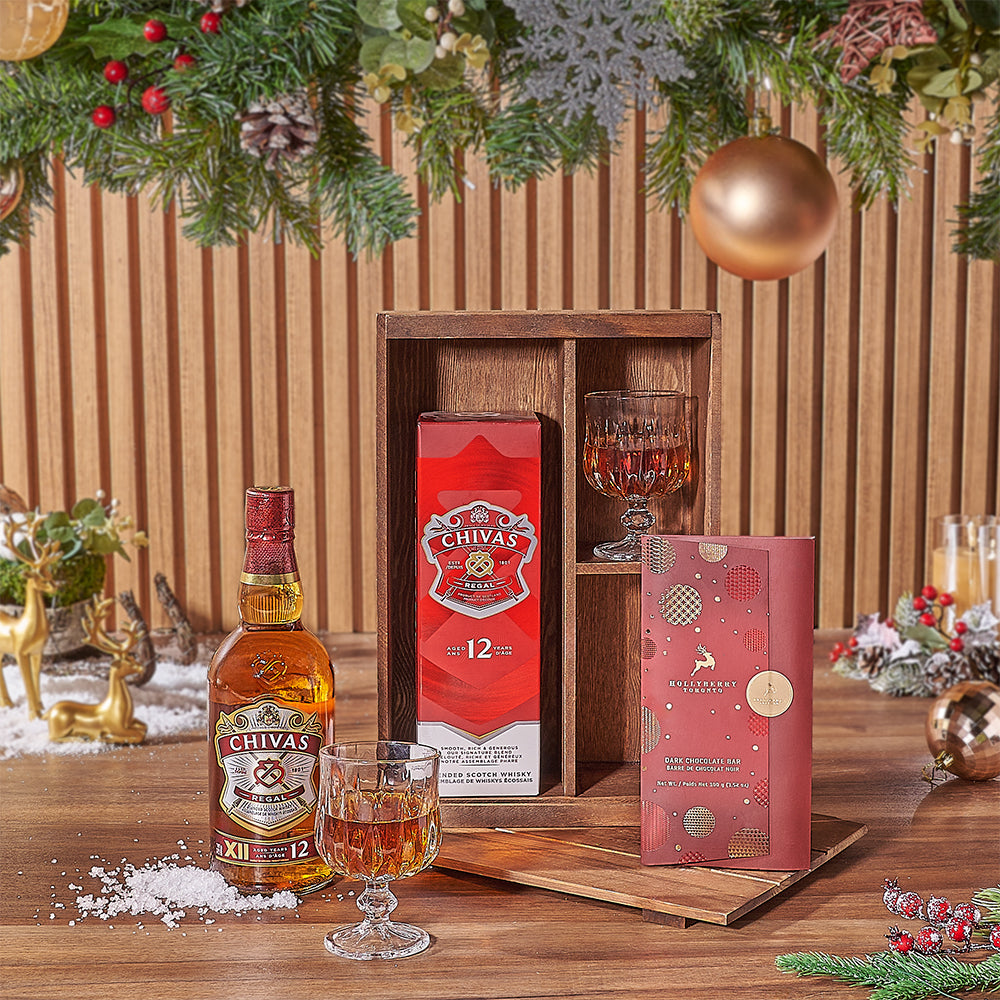 Christmas Gift Baskets With Liquor Montreal