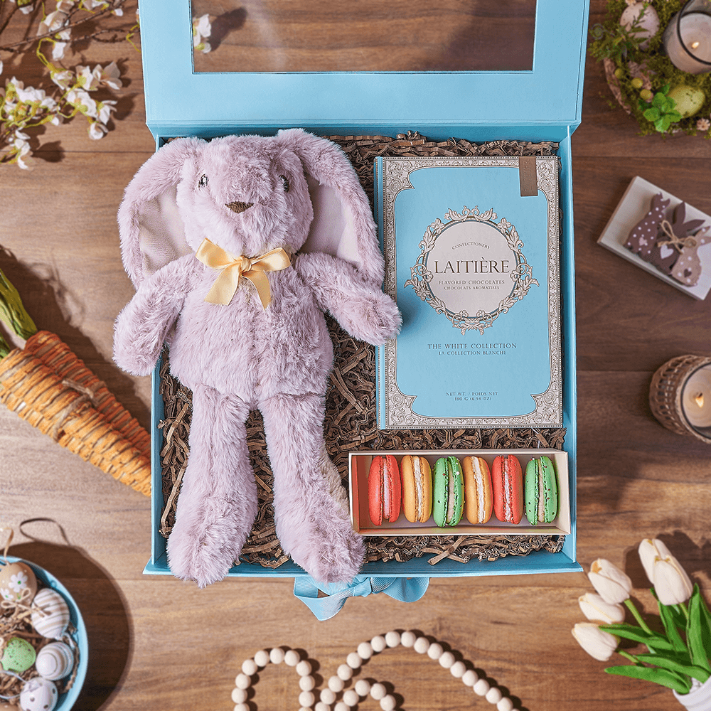 Easter Bunny Gift Box, easter gift, easter, chocolate gift, chocolate, Montreal delivery