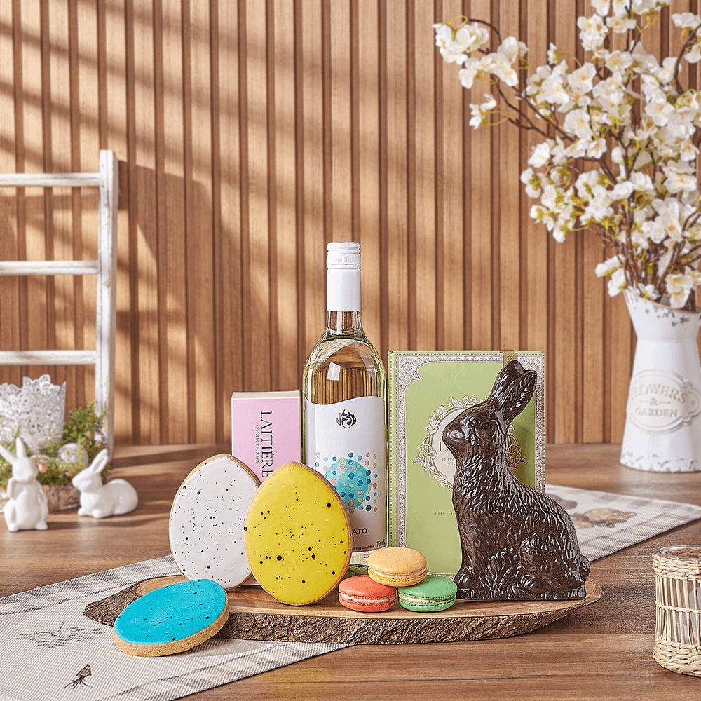 Easter Coffee &amp; Treat Tray