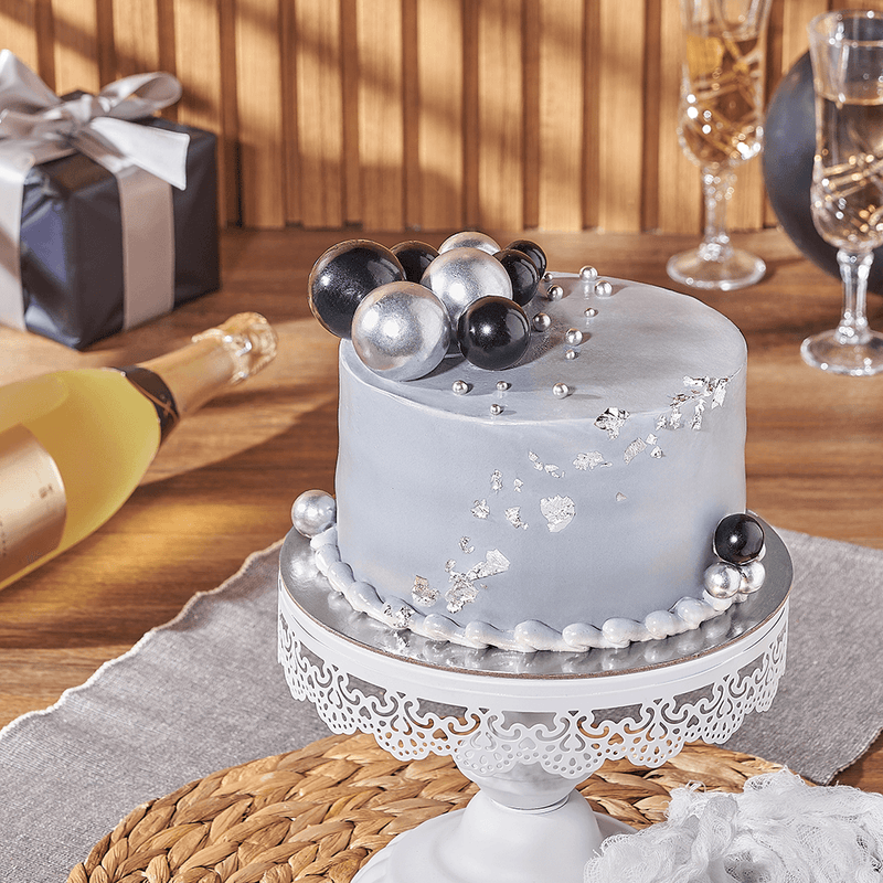 Elegant Chocolate Cake, cake gift, cake, dessert gift, dessert, baked goods gift, baked goods, Montreal delivery