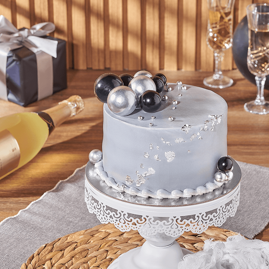 Elegant Chocolate Cake, cake gift, cake, dessert gift, dessert, baked goods gift, baked goods, Montreal delivery