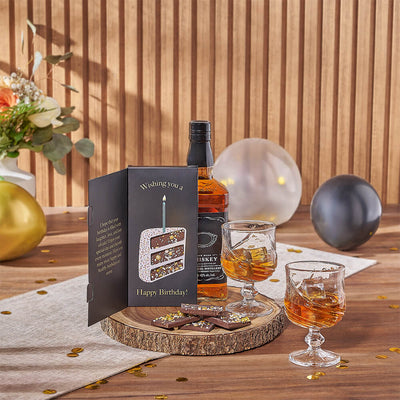 Exceptional Birthday Spirits Gift Set, liquor gift, liquor, birthday gift, birthday, Montreal delivery