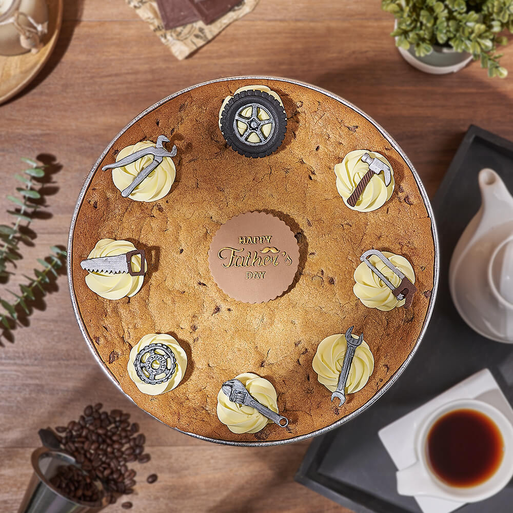 Father’s Day Giant Cookie, fathers day gift, fathers day, cookie gift, cookie, Montreal delivery