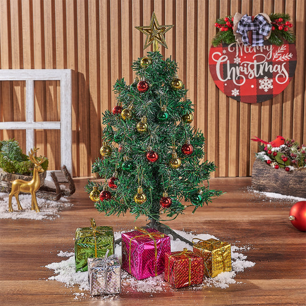 ✳︎new arrival✳︎christmas treeクリスマスツリー Faux Christmas Tree Gift - Christmas gift baskets – Montreal