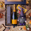 Frightening Champagne Gift Box, champagne gift, champagne, sparkling wine gift, sparkling wine, halloween gift, halloween, Montreal delivery