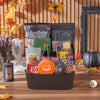 Gourmet Halloween Treats Basket, halloween gift, halloween, candy gift, candy, Montreal delivery