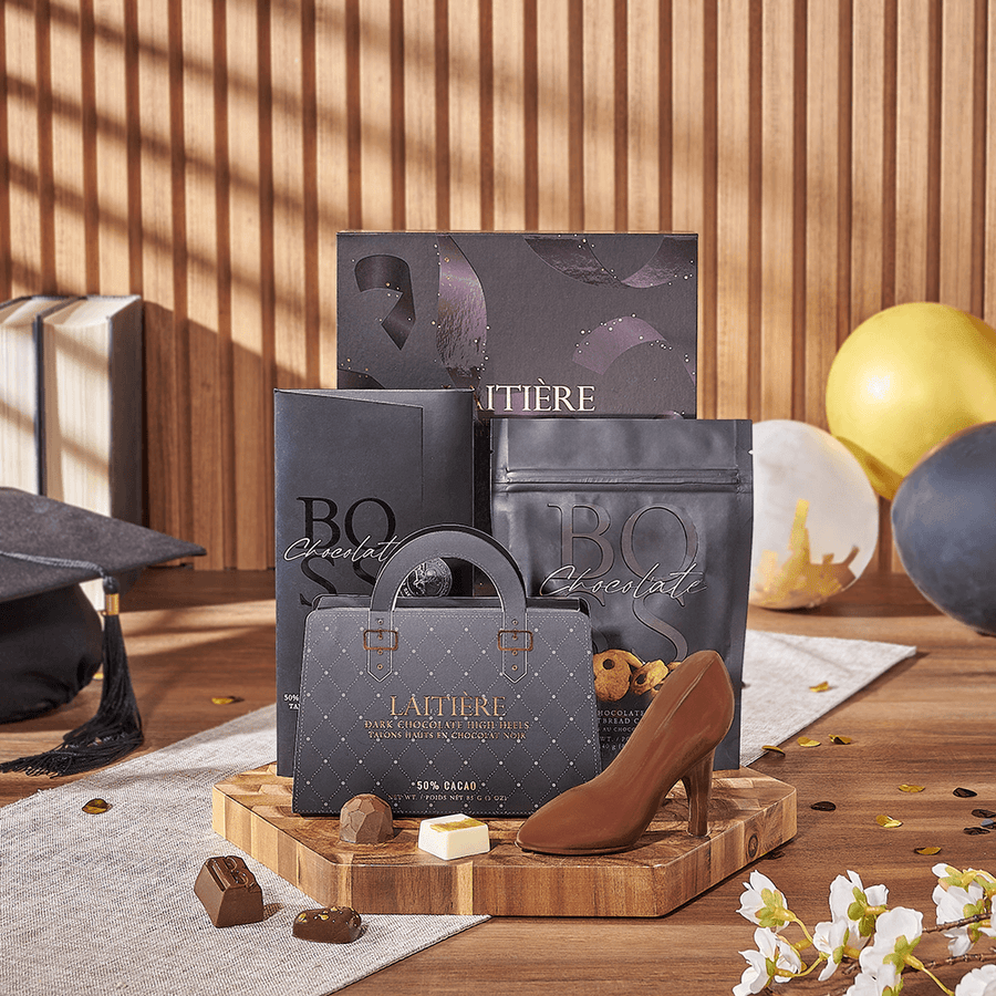 Graduation Chocolate Gift, chocolate gift, chocolate, graduation gift, graduation, Montreal delivery