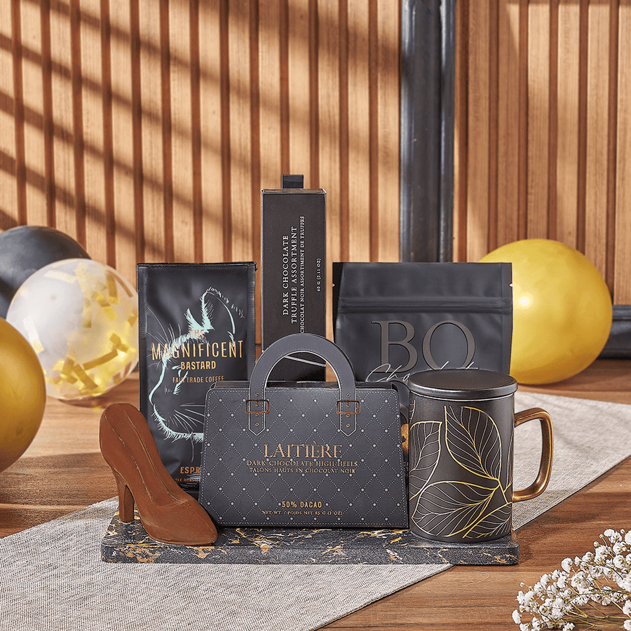 Graduation Coffee & Chocolate Gift, graduation gift, graduation, coffee gift, coffee, chocolate gift, chocolate, Montreal delivery