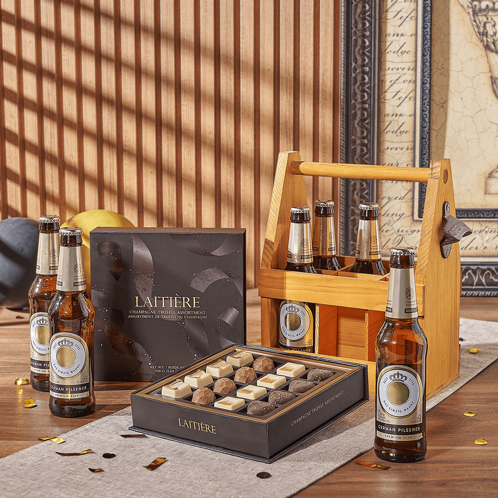 Graduation Cold One & Carrier Gift Set, graduation gift, graduation, beer gift, beer, Montreal delivery