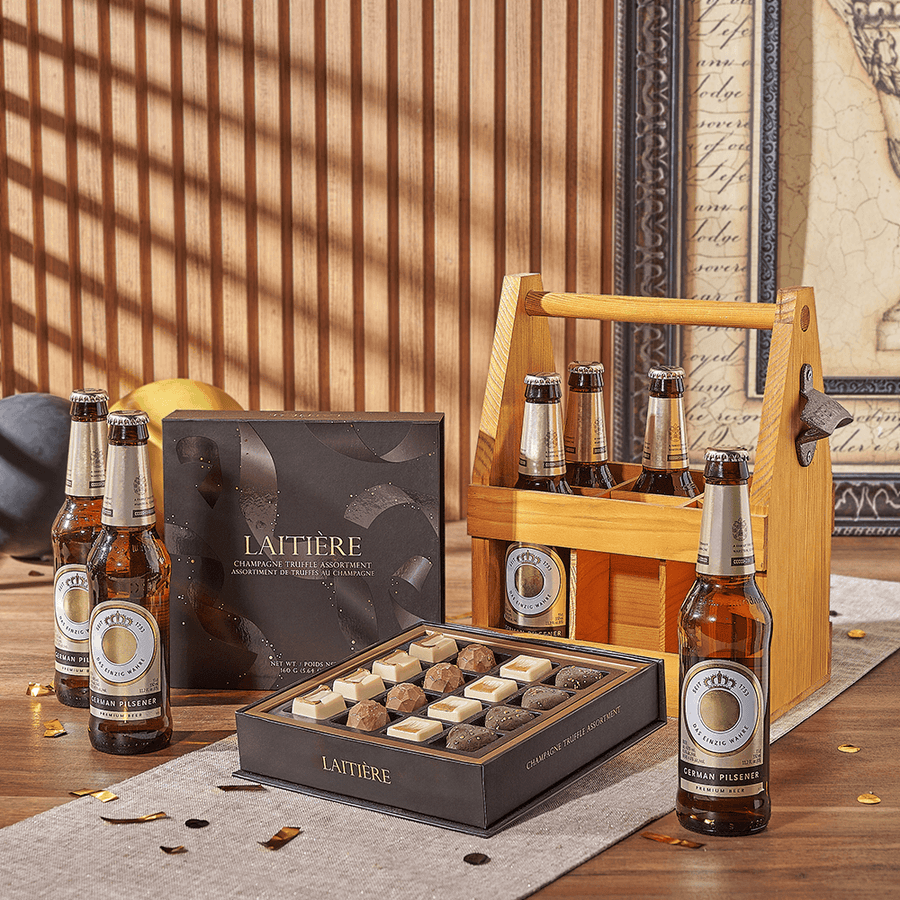 Graduation Cold One & Carrier Gift Set, graduation gift, graduation, beer gift, beer, Montreal delivery