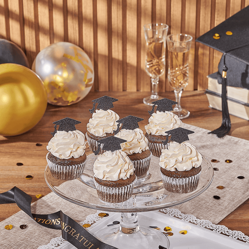 Graduation Cupcakes for Sharing, graduation gift, graduation, chocolate gift, chocolate, cupcake gift, cupcake, Montreal delivery