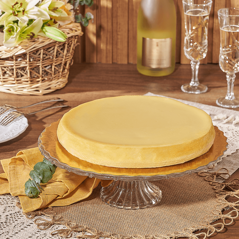Large Timeless New York Cheesecake – how the gift is presented