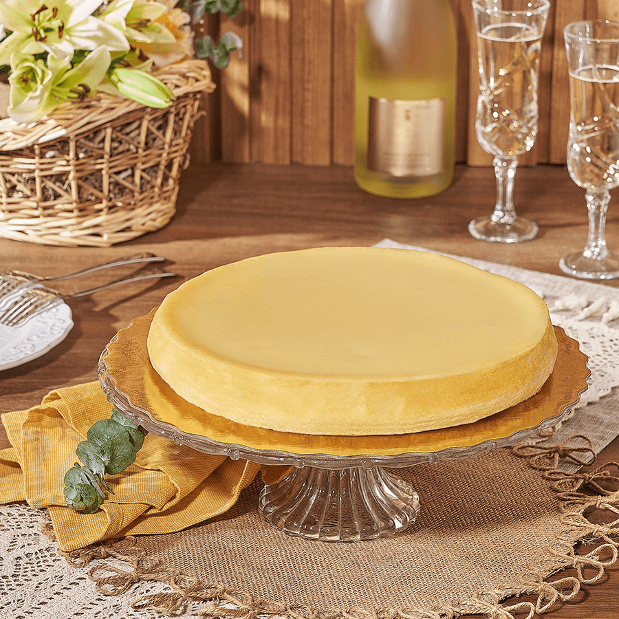 Grand New York Style Cheesecake, cheesecake gift, cheesecake, dessert gift, dessert, cake gift, cake, Montreal delivery