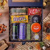 Halloween Monster Candy Box, halloween gift, halloween, candy gift, candy, energy drink gift, energy drink, Montreal delivery