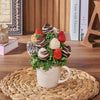 Humber Bay Chocolate Dipped Strawberries Mug, chocolate dipped strawberries gift, chocolate dipped strawberries, chocolate covered strawberries, chocolate covered strawberries gift, Montreal delivery