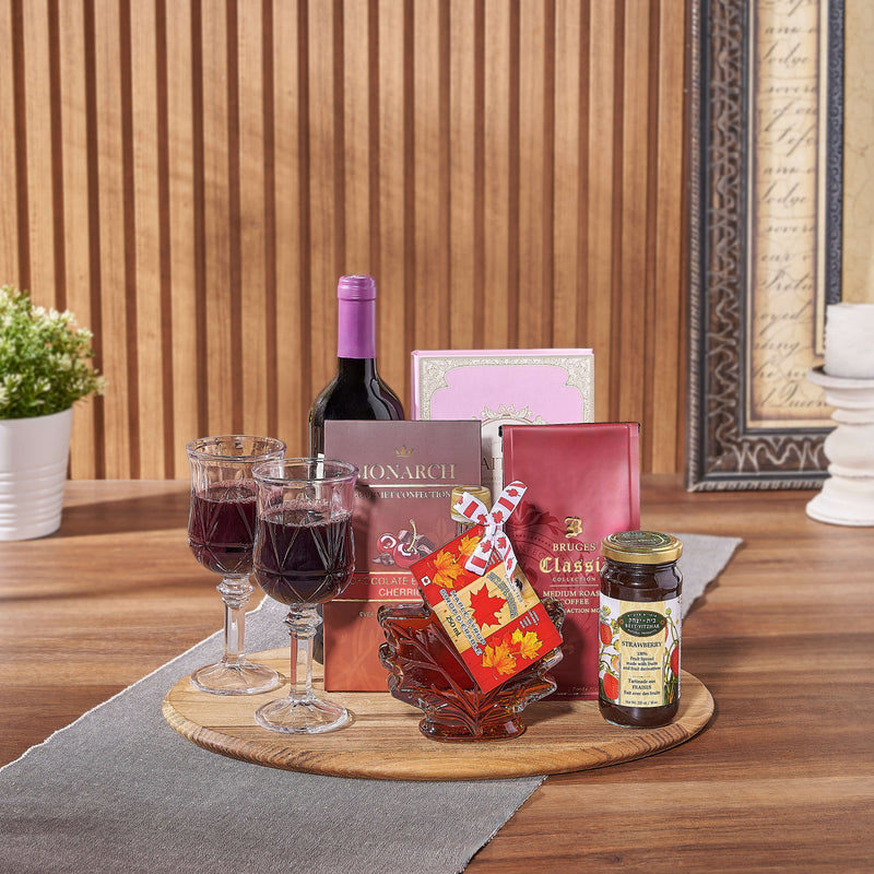 Kosher Sweet Treats Gift Set Kosher gift baskets Montreal delivery