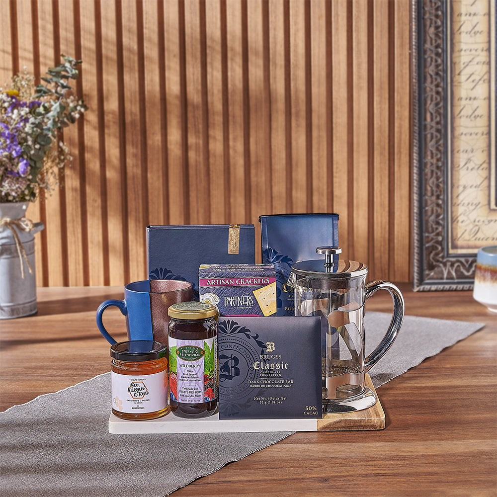 L'Shanah Tovah Gift Basket
Montreal Baskets- Montreal Delivery