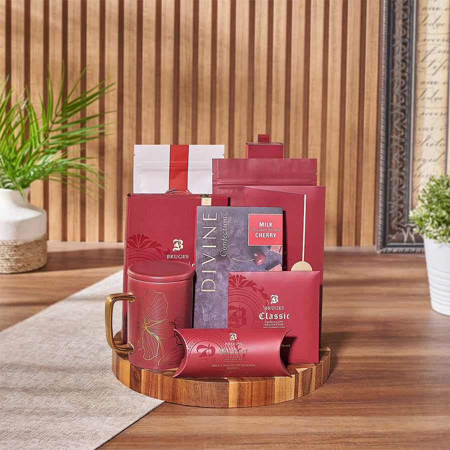 Lansing Bountiful Chocolate Basket
Montreal Basket- Montreal Delivery