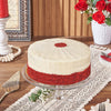 Large Red Velvet Cake, cake gift, cake, dessert gift, dessert, Montreal delivery