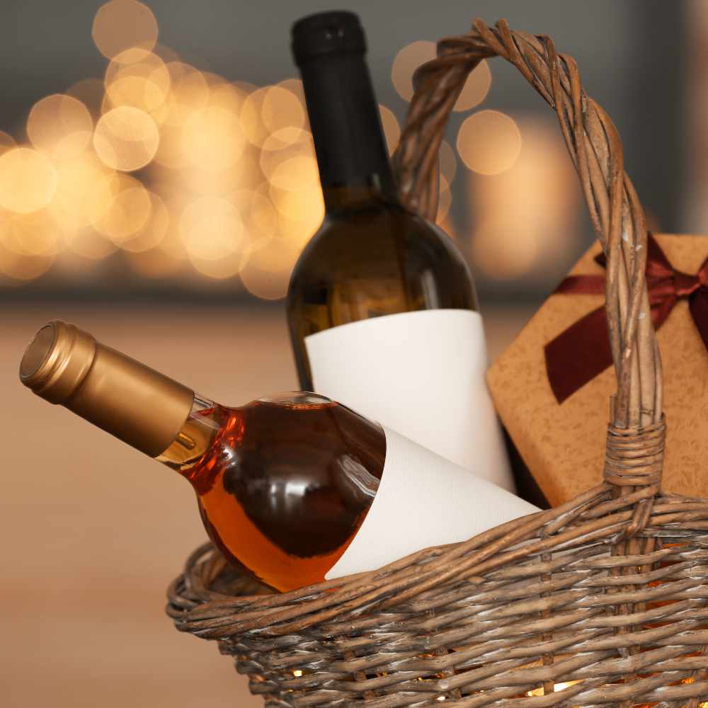 Montreal Gift Baskets - Wines, Champagnes, Liquors, Laval Delivery