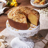 Lemon Almond Coffee Cake, cake gift, cake, coffee cake gift, coffee cake, Montreal delivery