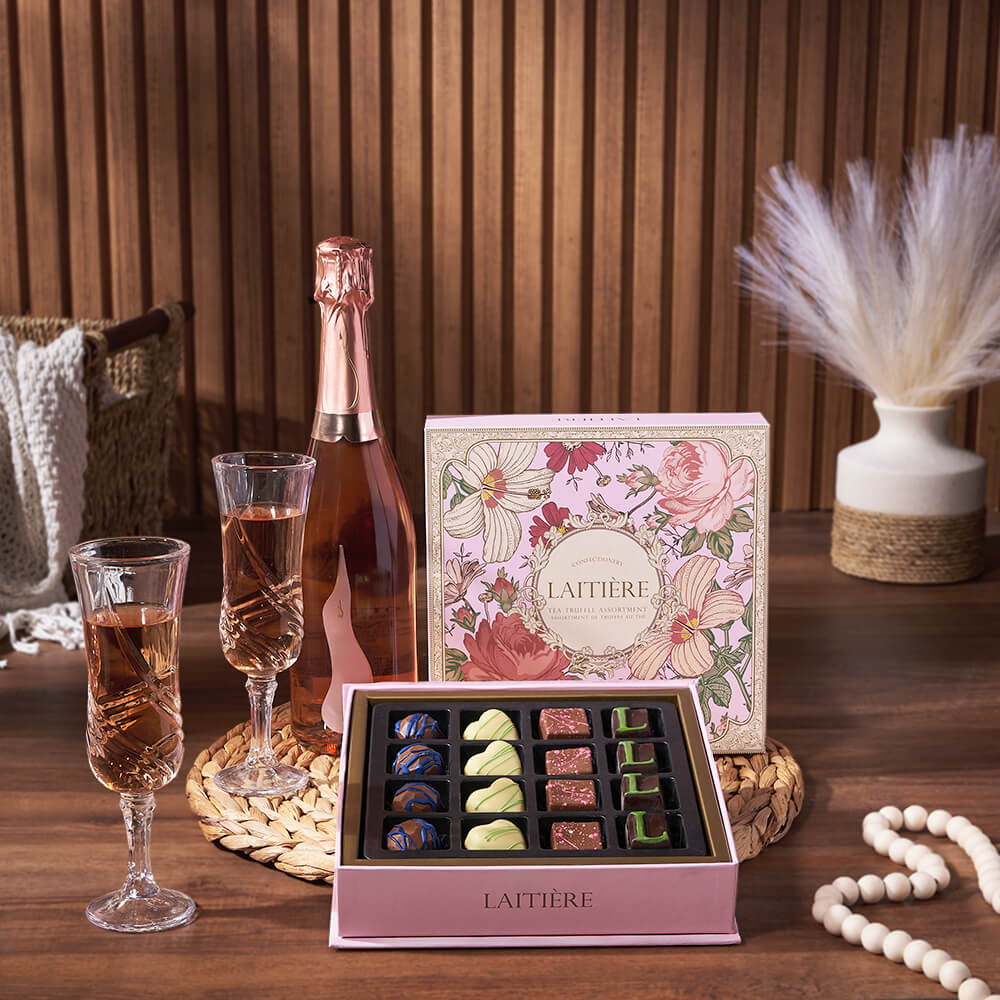 Champagne & Chocolate Gift Baskets Montreal