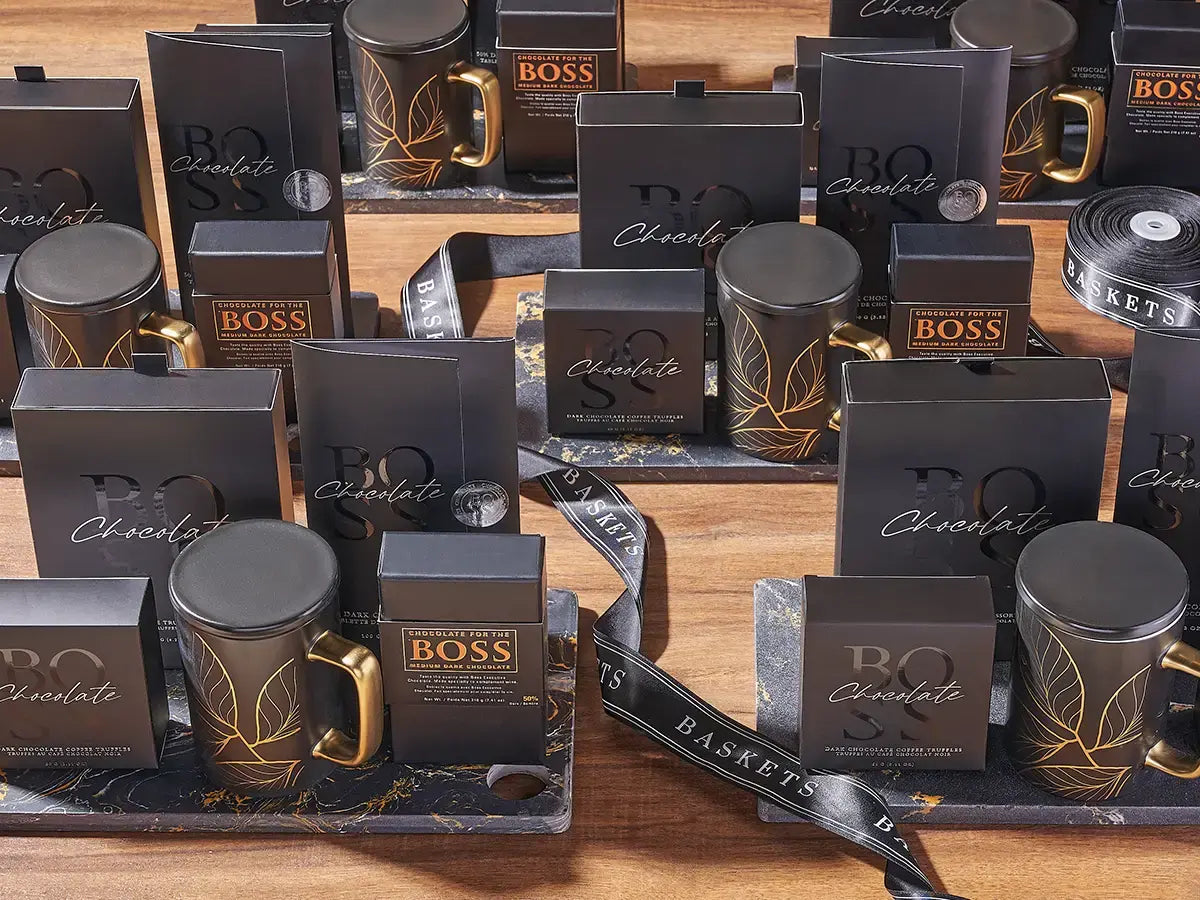 Corporate gift baskets for clients and teams