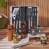 Mediterranean Grilling Gift Set with Liquor, liquor gift, liquor, grill gift, grill, Montreal delivery