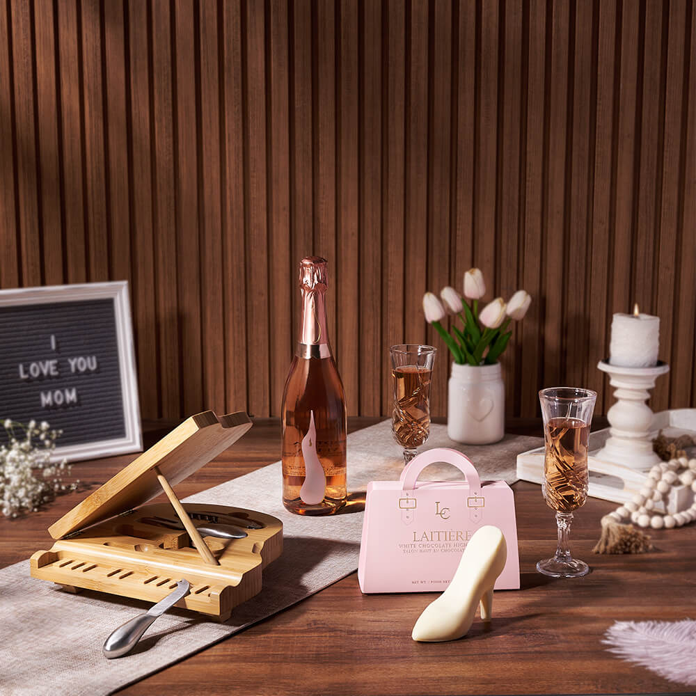 Mother's Day Grand Piano & Champagne Gift, champagne gift, champagne, sparkling wine gift, sparkling wine, mothers day gift, mothers day, Montreal delivery