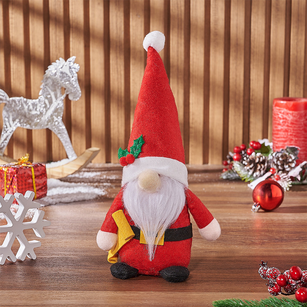 Mr. Claus Plush, plush gift, plush, Christmas gift, christmas, Montreal delivery