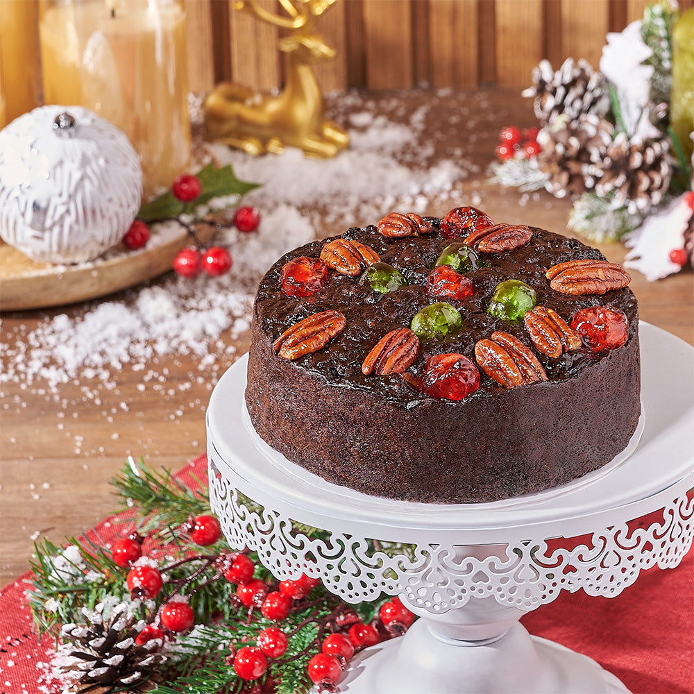 Olde English Fruitcake – how the gift is presented