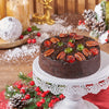 Olde English Dark Fruitcake, cake gift, cake, christmas gift, christmas, Montreal delivery