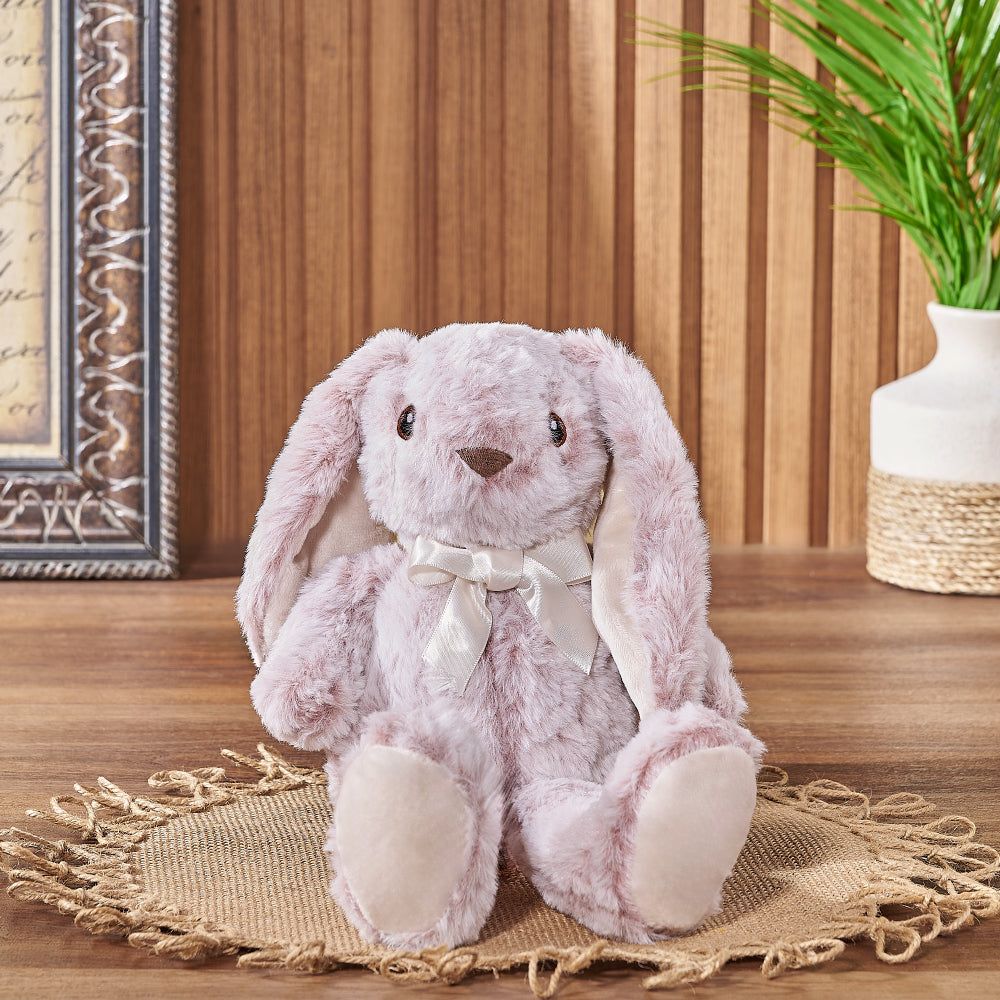 Pink Bunny Plush, plush gift, plush, toy gift, toy, Montreal delivery