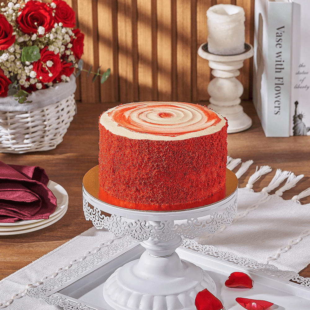 Red Velvet Cheesecake, cake gift, cake, cheesecake gift, cheesecake, Montreal delivery