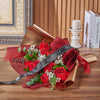 Rosedale Red Rose Bouquet, rose gift, rose, bouquet gift, bouquet, flower gift, flower, Montreal delivery