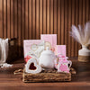 Rosedale Tea Time Gift Basket, tea gift, tea, cookie gift, cookie, chocolate gift, chocolate