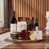 Salmon & Pasta Wine Gift Set, wine gift, wine, seafood gift, seafood, pasta gift, pasta, Montreal delivery