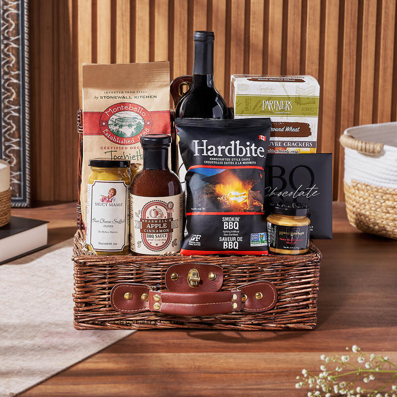 Savory Supper & Wine Set, wine gift, wine, pasta gift, pasta, gourmet gift, gourmet, Montreal delivery