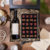 Scrumptious Wine Gift Box, wine gift, wine, chocolate gift, chocolate, Montreal delivery